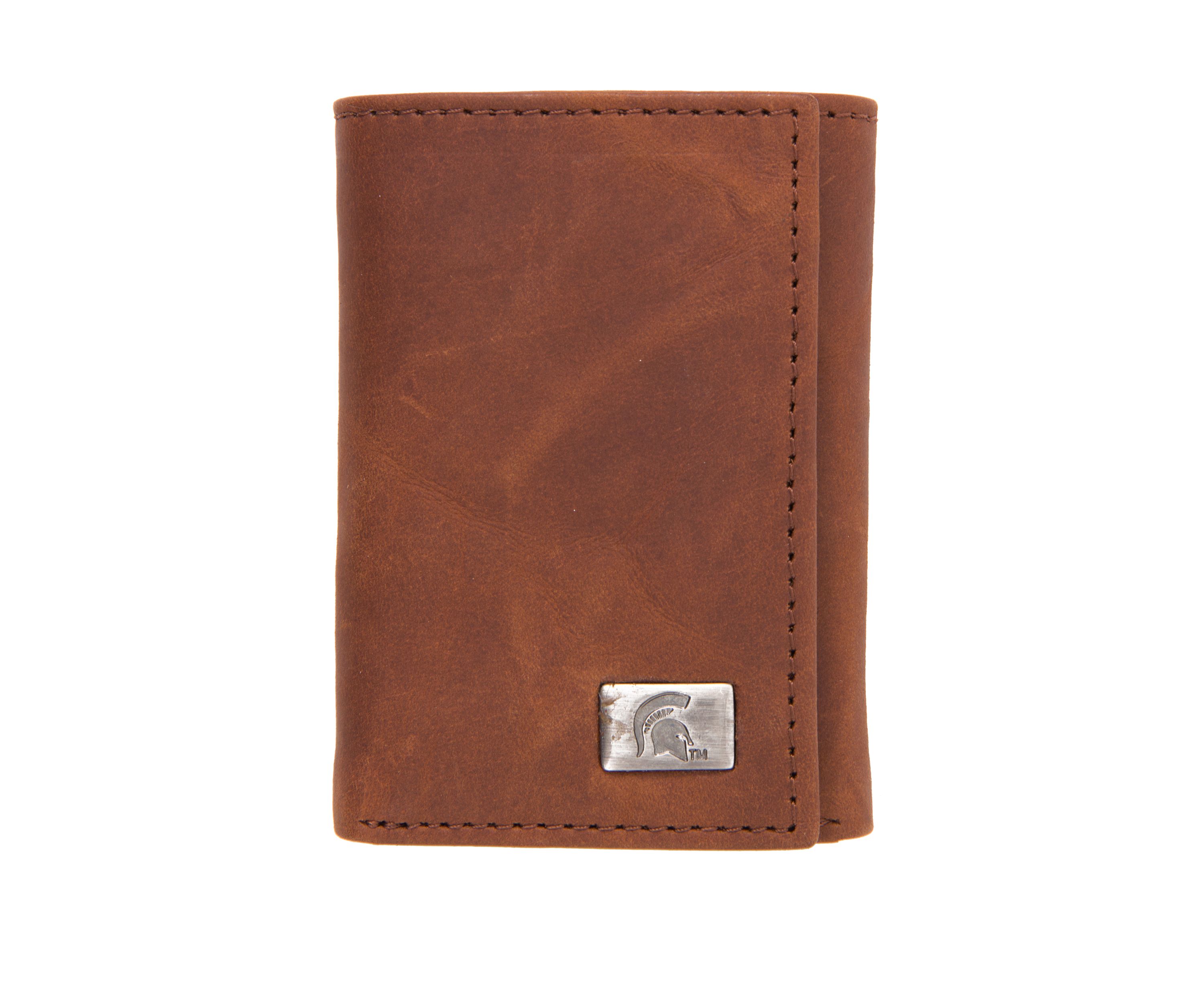 NCAA Michigan State Spartans Tri Fold Wallet