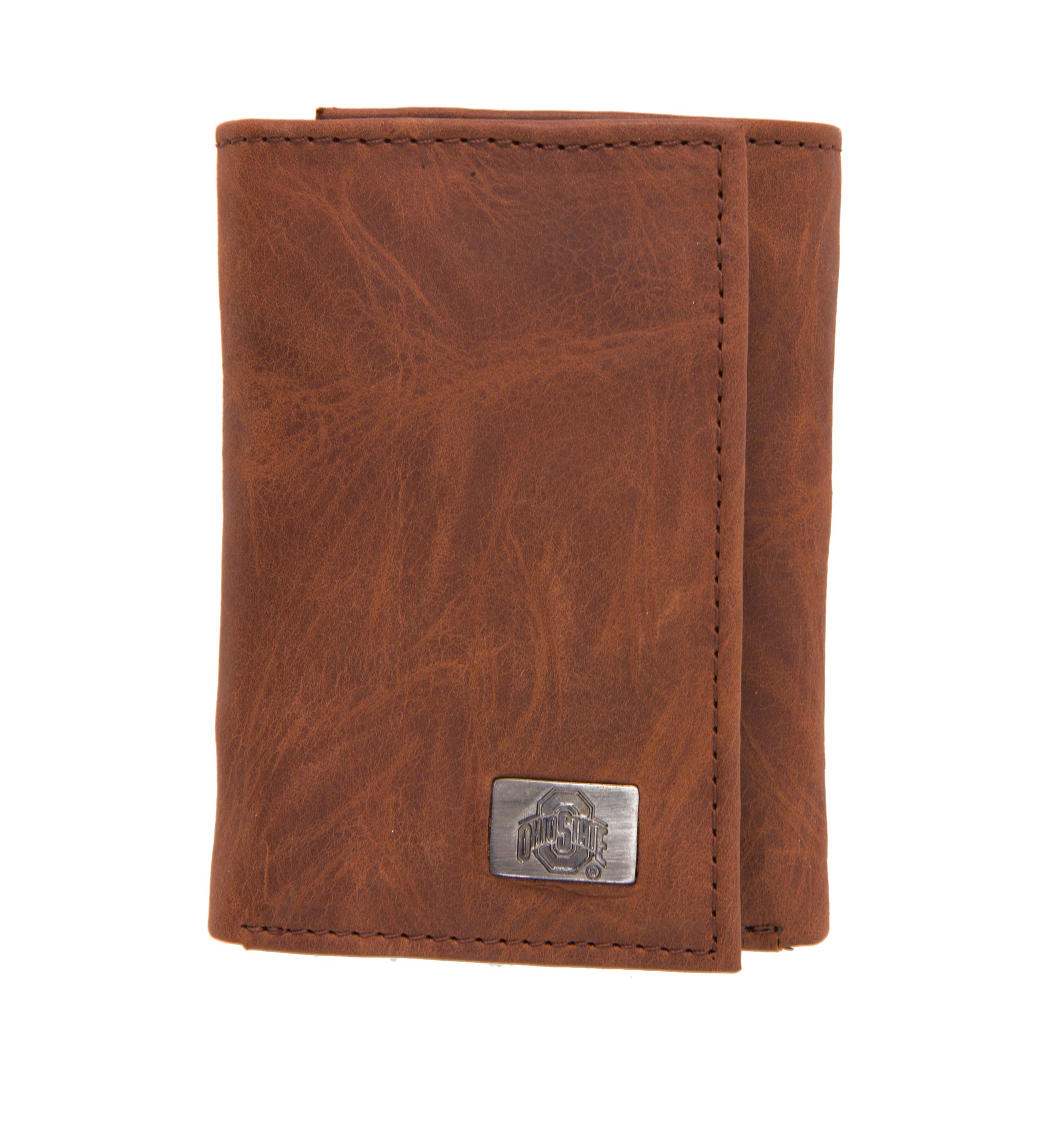 NCAA Ohio State Buckeyes Tri Fold Wallet
