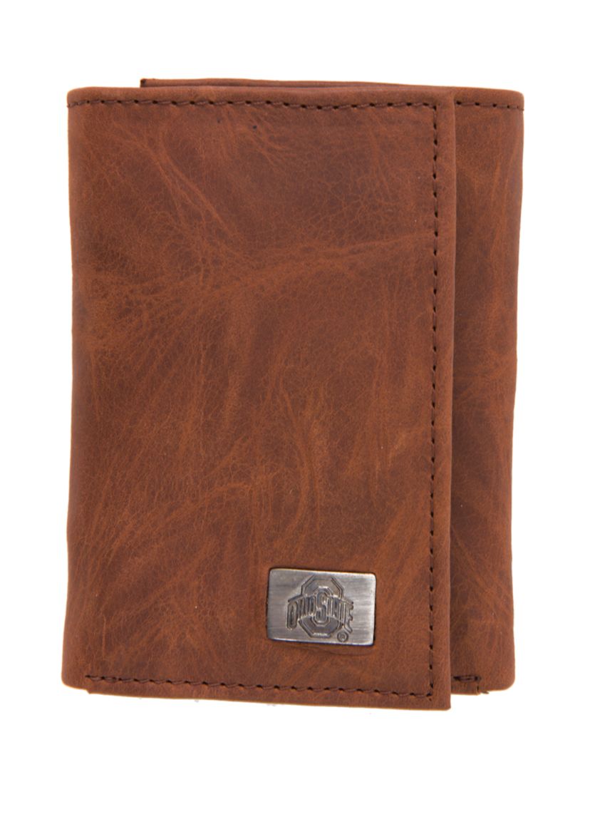 NCAA Ohio State Buckeyes Tri Fold Wallet