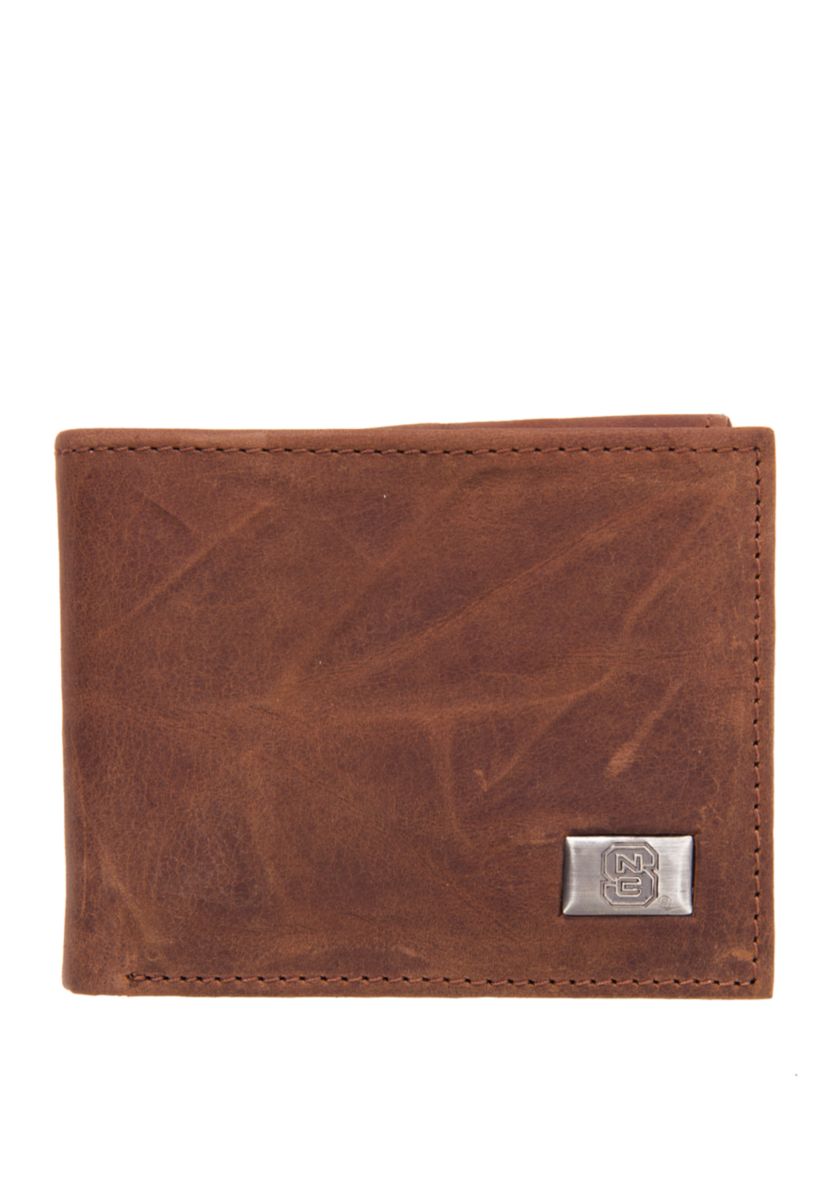 NCAA NC State Wolfpack Bi Fold Wallet