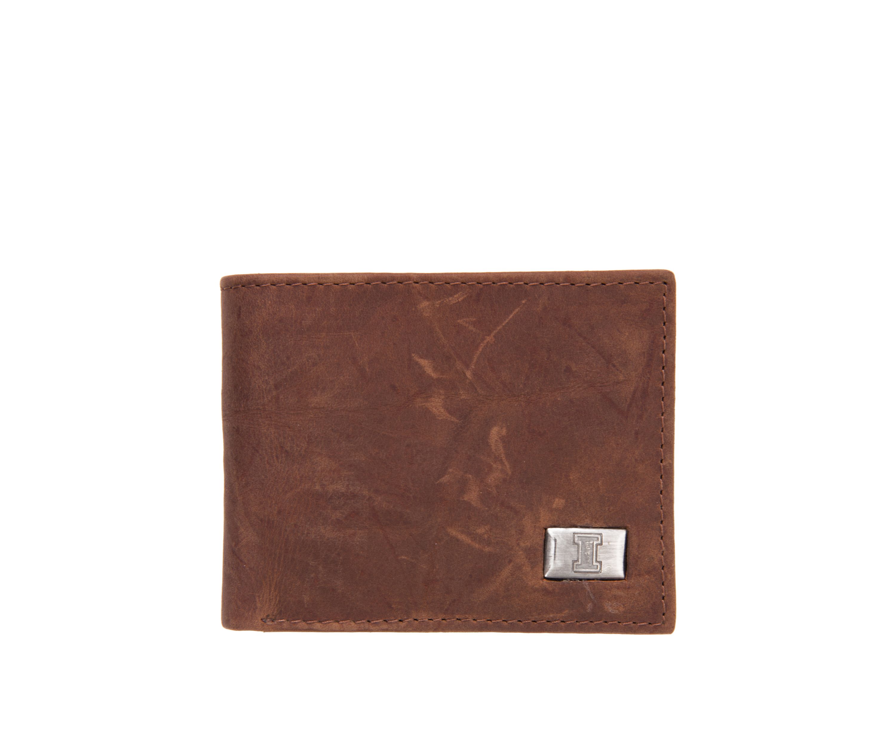 NCAA Illinois Fighting Illini Bi Fold Wallet