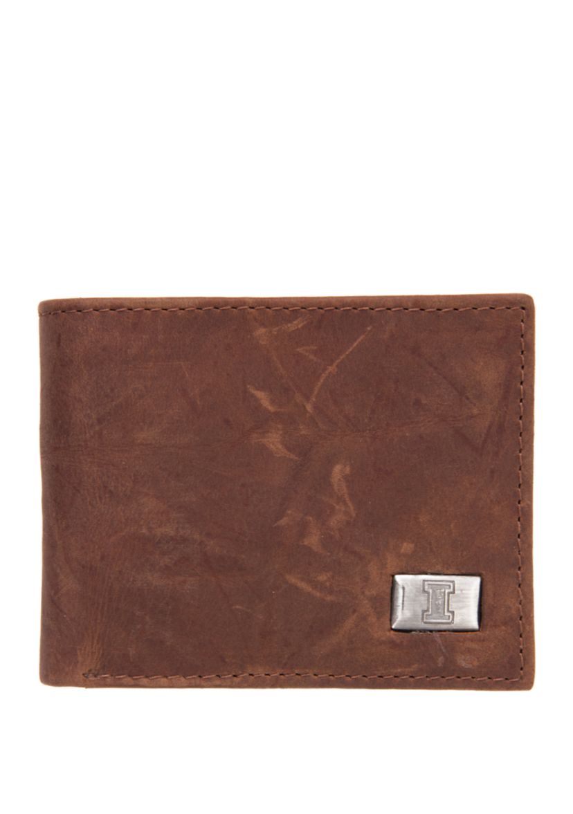 NCAA Illinois Fighting Illini Bi Fold Wallet