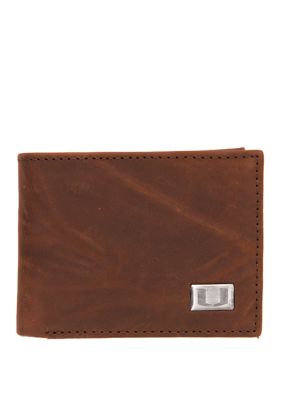 NCAA Miami Hurricanes Bi Fold Wallet