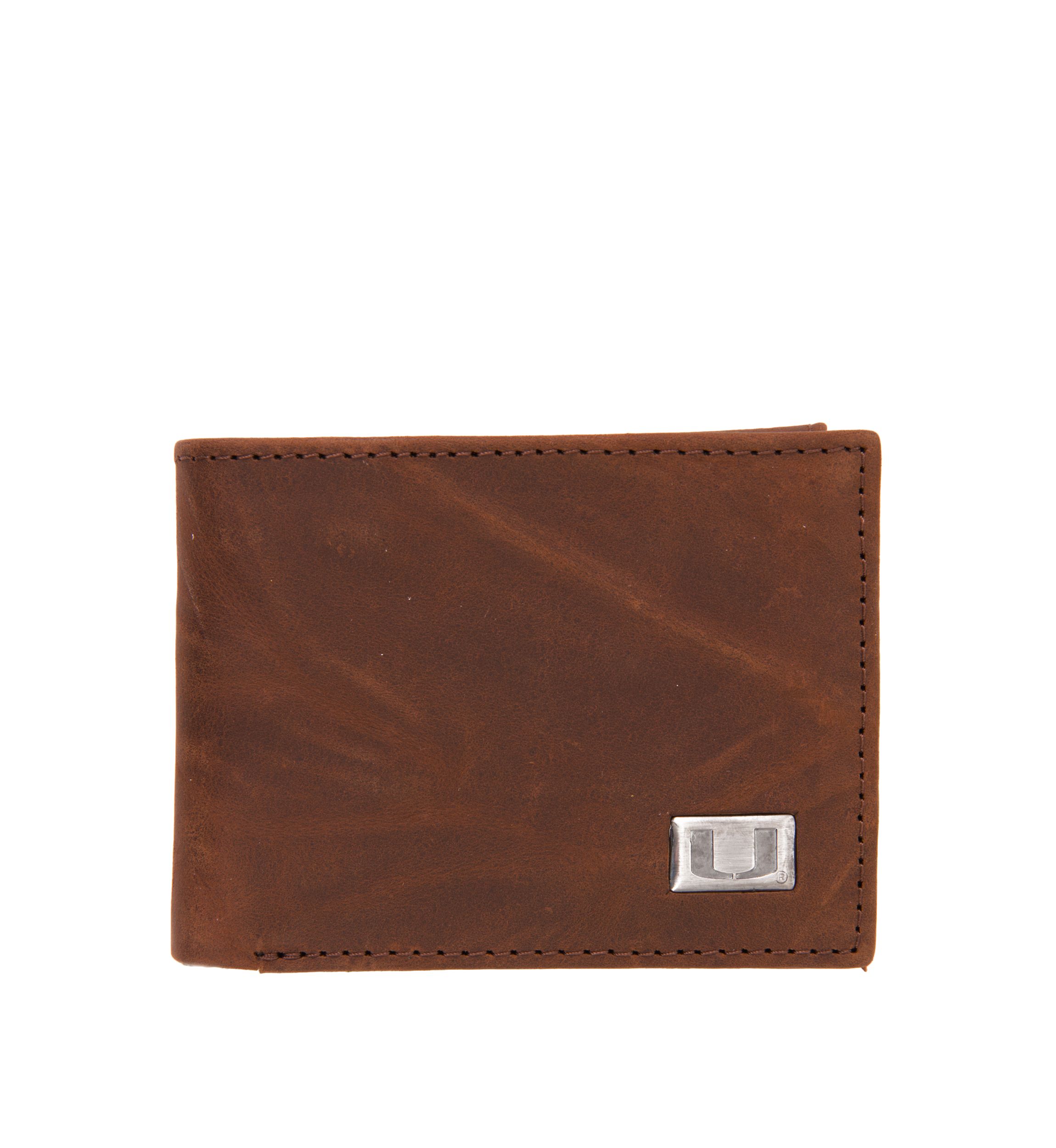 NCAA Miami Hurricanes Bi Fold Wallet