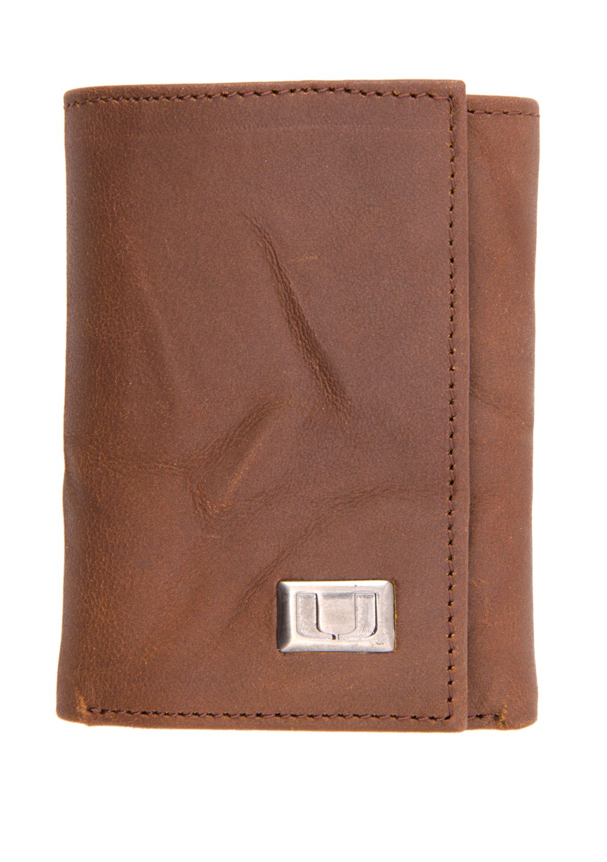 NCAA Miami Hurricanes Tri Fold Wallet