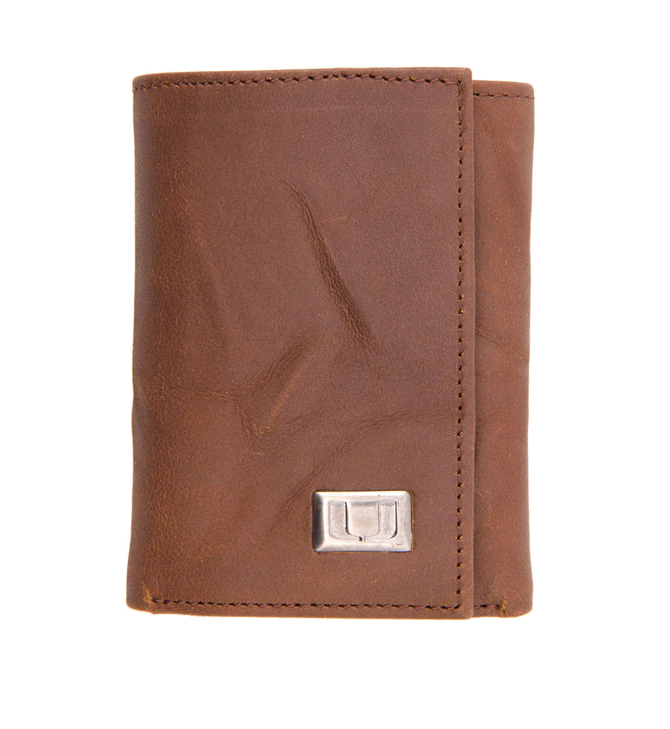 NCAA Miami Hurricanes Tri Fold Wallet