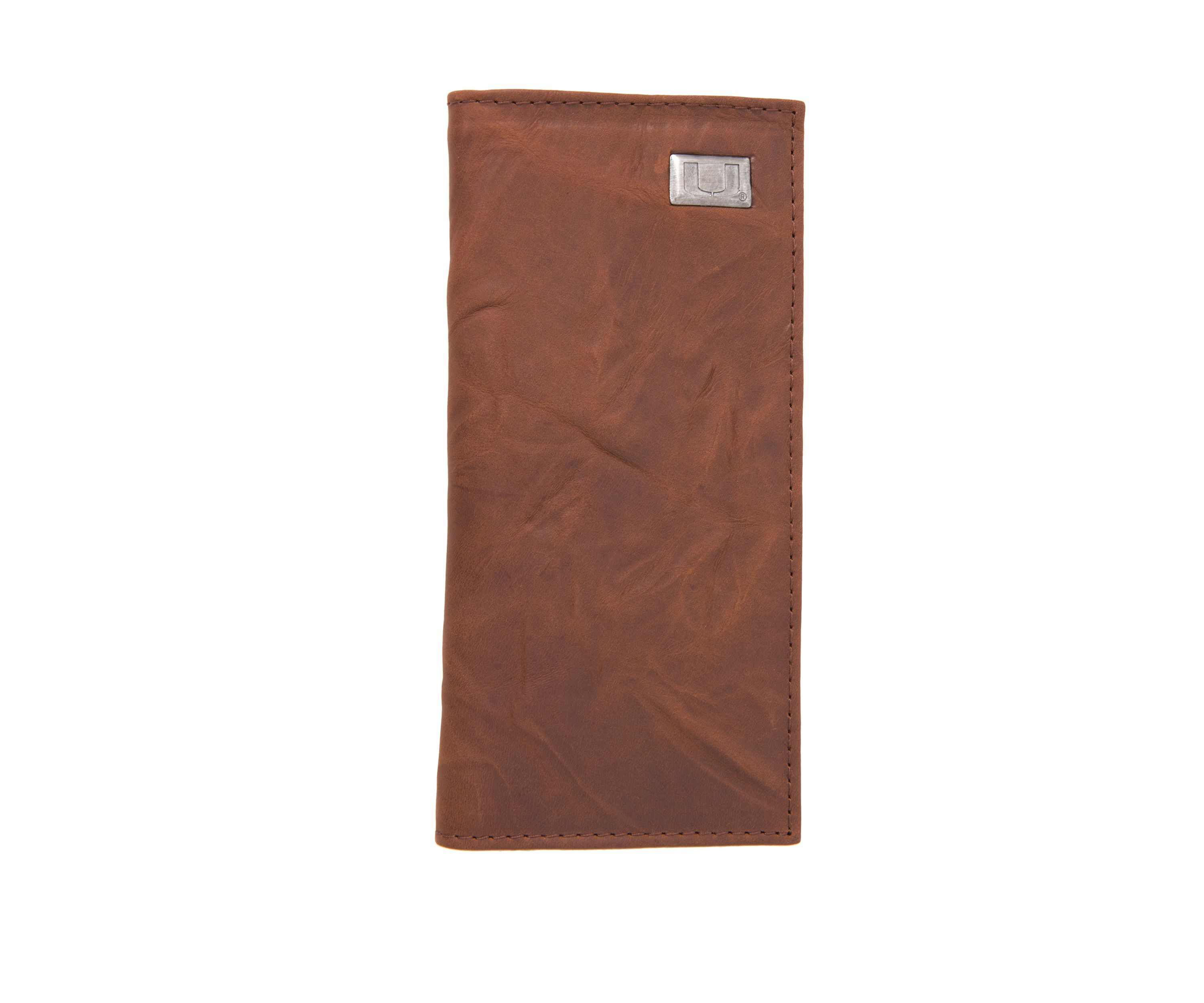NCAA Miami Hurricanes Secretary Wallet