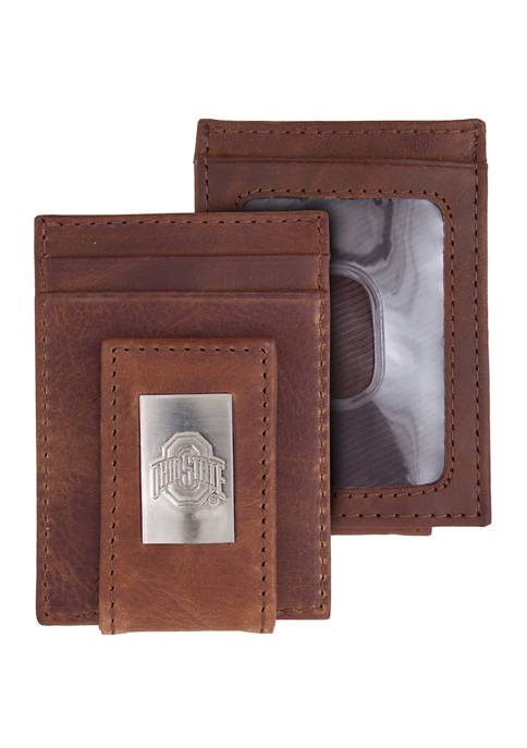 NCAA Ohio State Buckeyes State Front Pocket Wallet