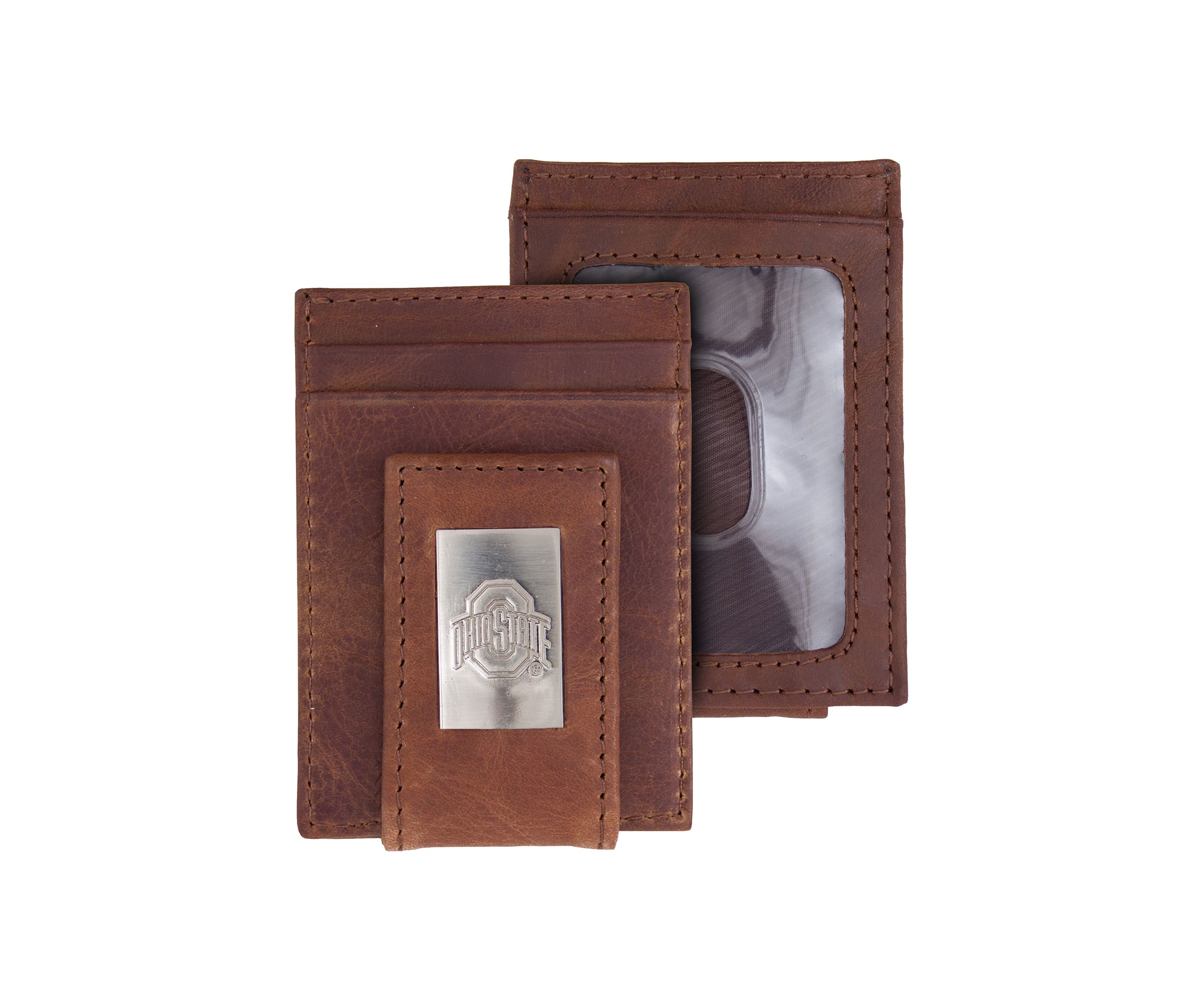 NCAA Ohio State Buckeyes State Front Pocket Wallet