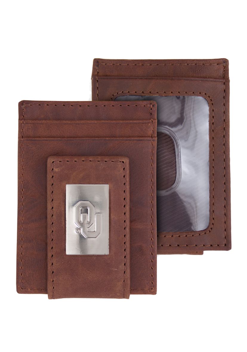 NCAA Oklahoma Sooners Front Pocket Wallet
