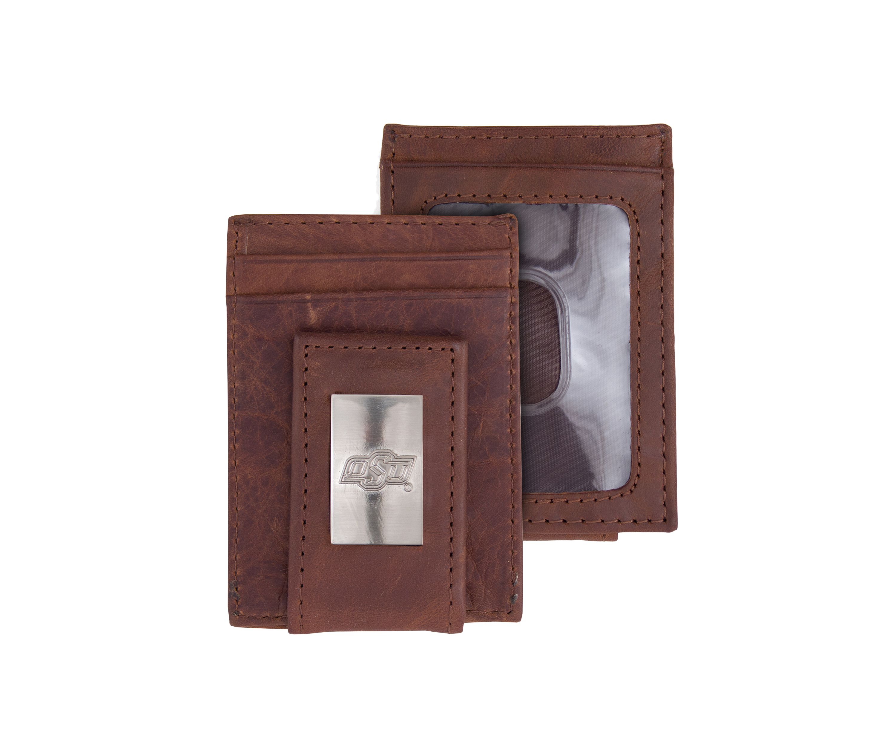 NCAA Oklahoma State Cowboys Front Pocket Wallet