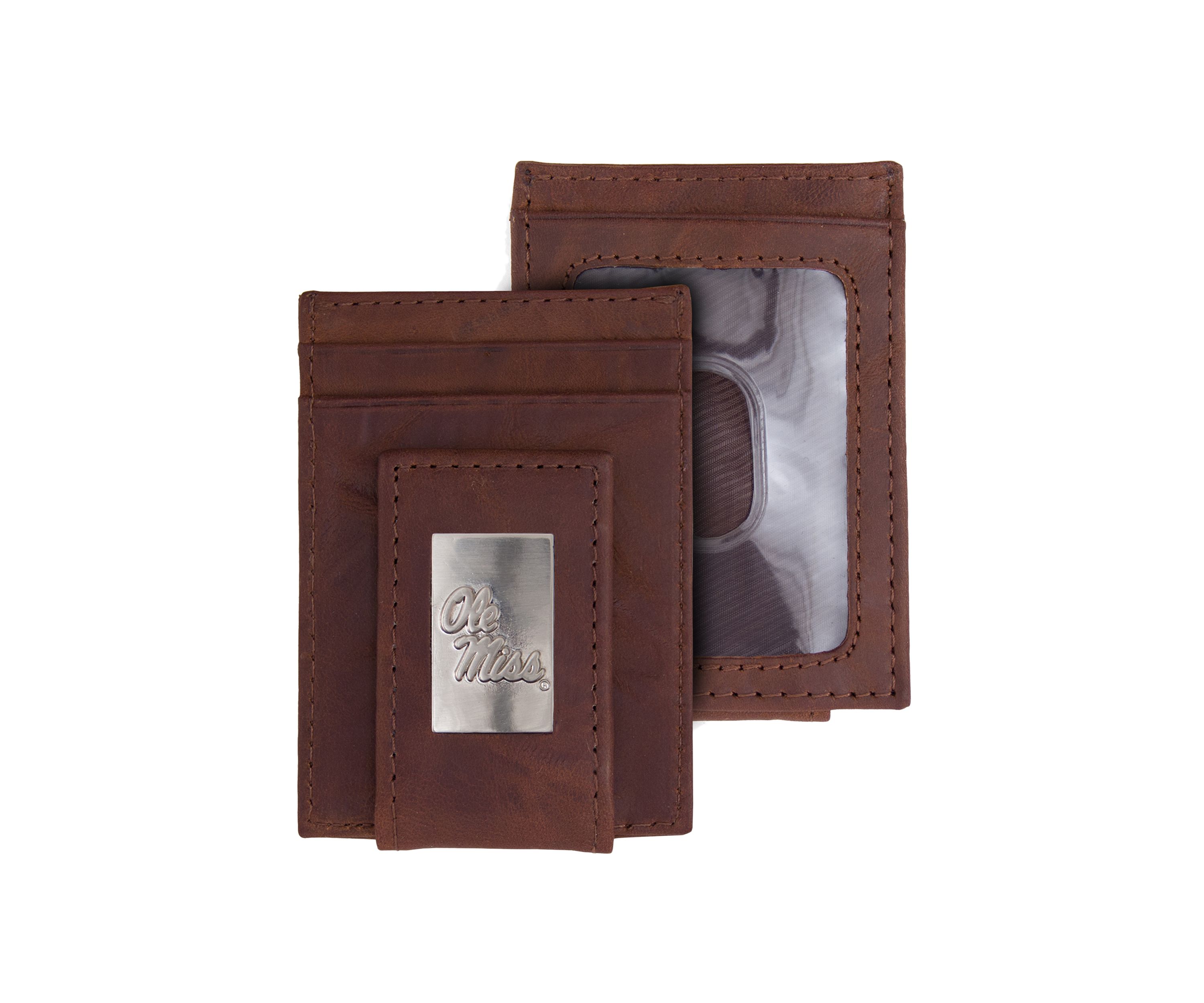 NCAA Ole Miss Rebels Front Pocket Wallet