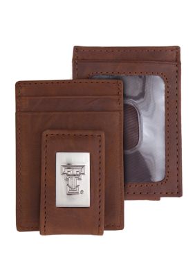 NCAA Texas Tech Red Raiders Front Pocket Wallet
