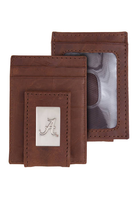 NCAA Alabama Crimson Tide Front Pocket Wallet
