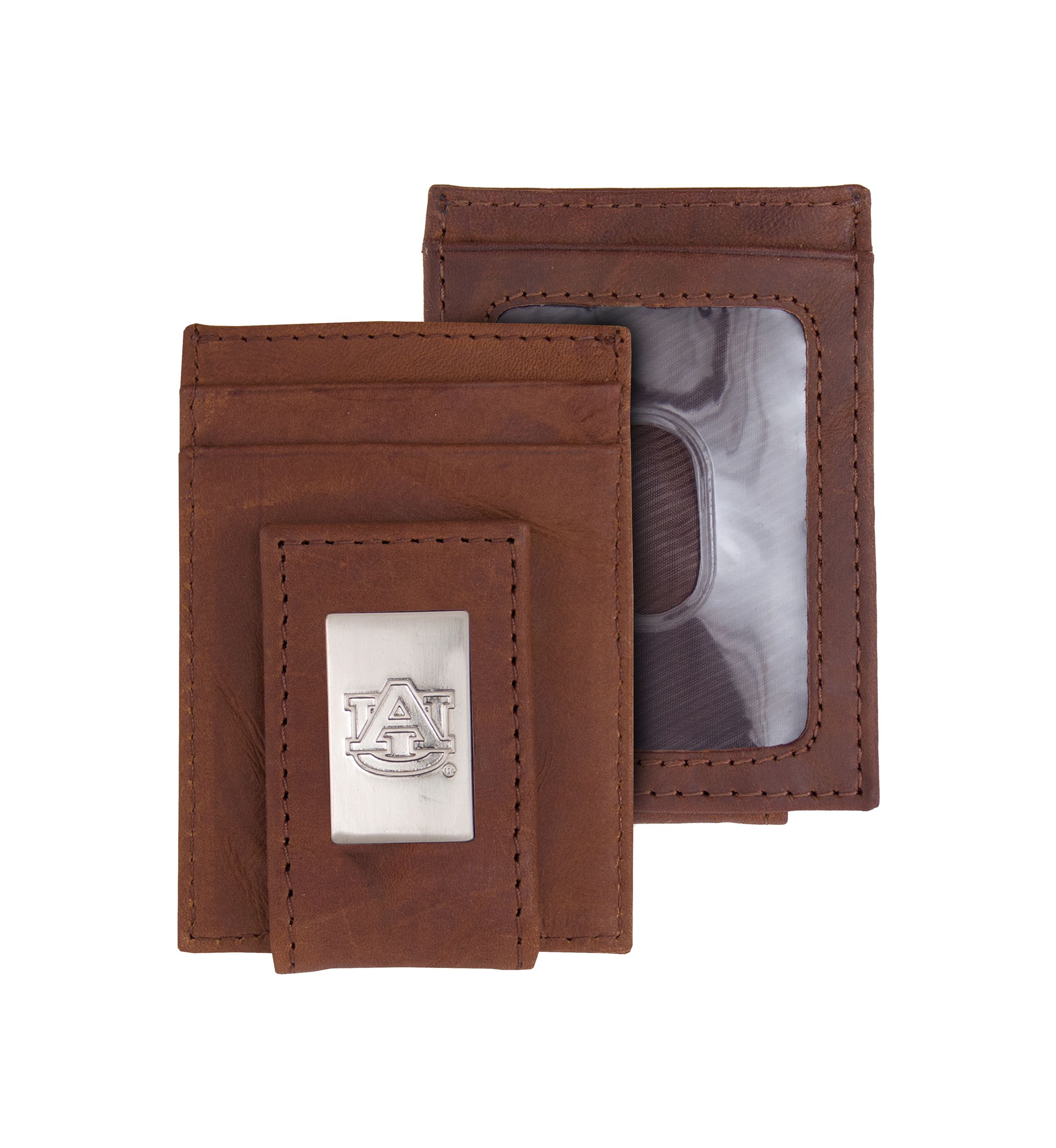 NCAA Auburn Tigers Front Pocket Wallet