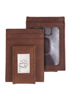 NCAA Clemson Tigers Front Pocket Wallet