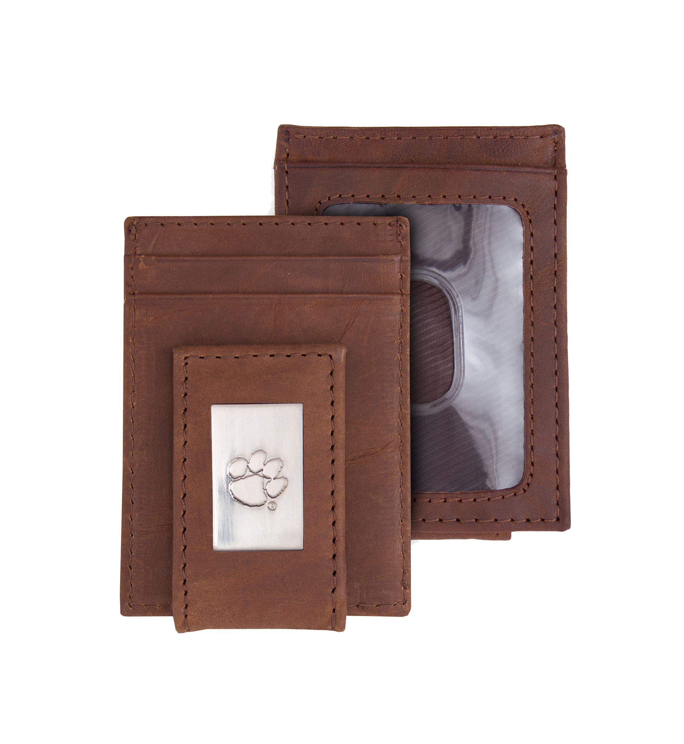 NCAA Clemson Tigers Front Pocket Wallet