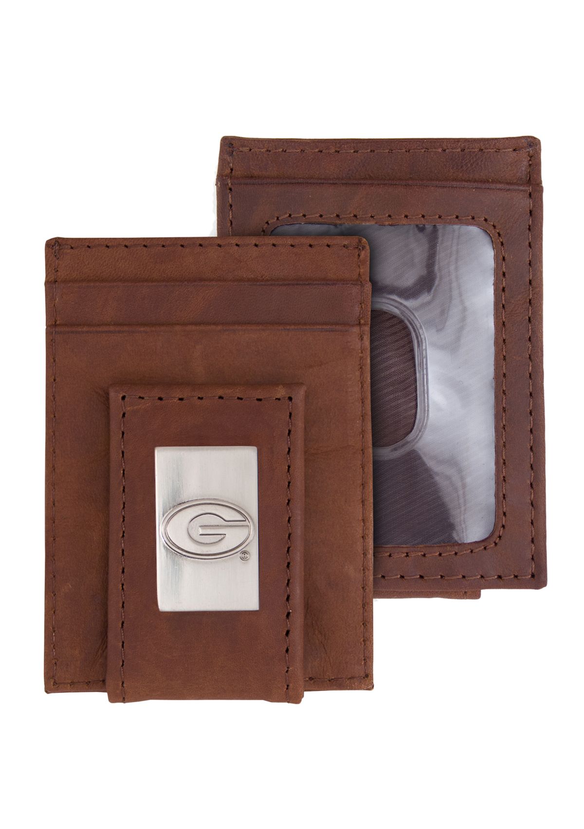 NCAA Georgia Bulldogs Front Pocket Wallet