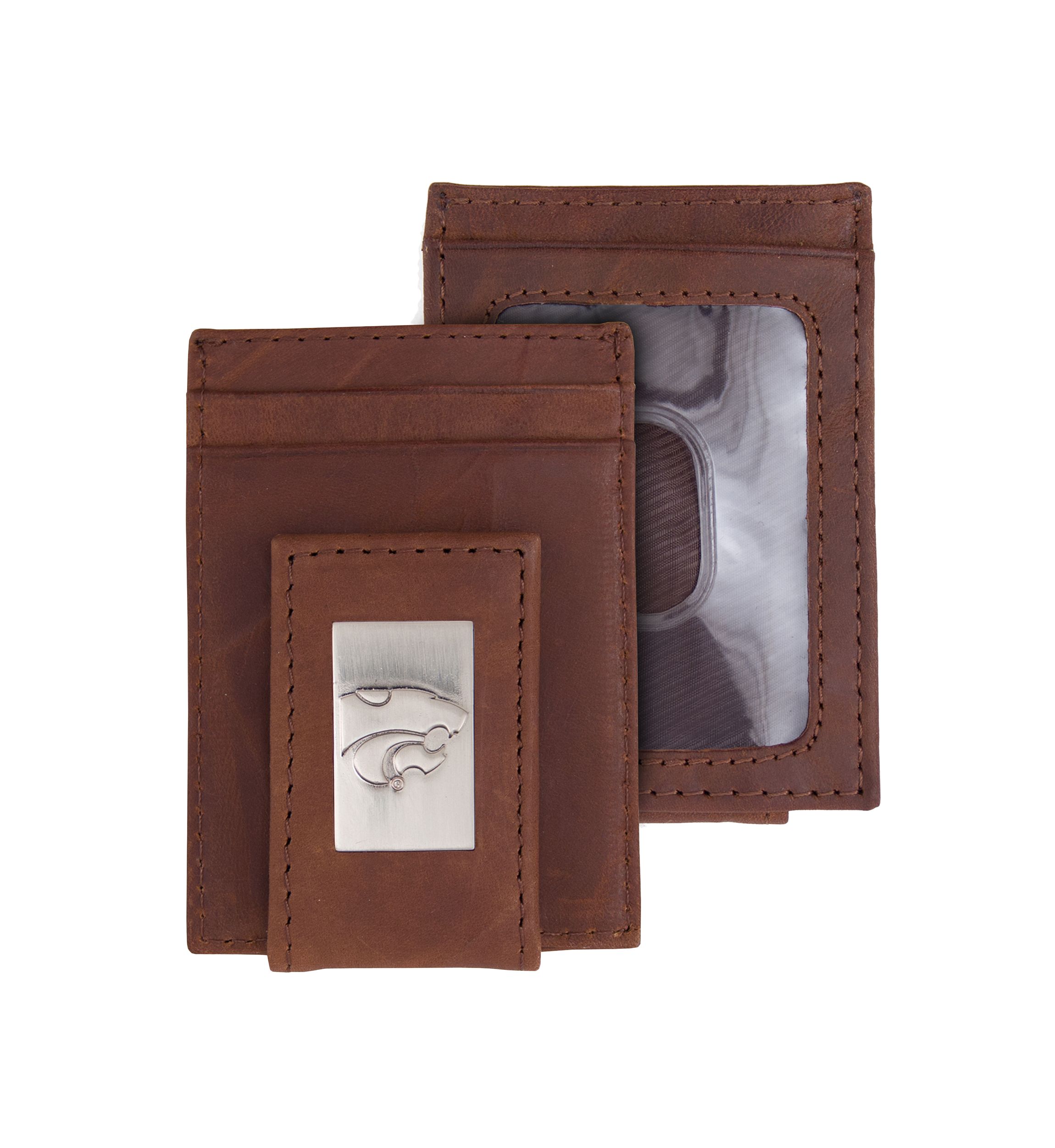 NCAA Kansas State Wildcats Front Pocket Wallet