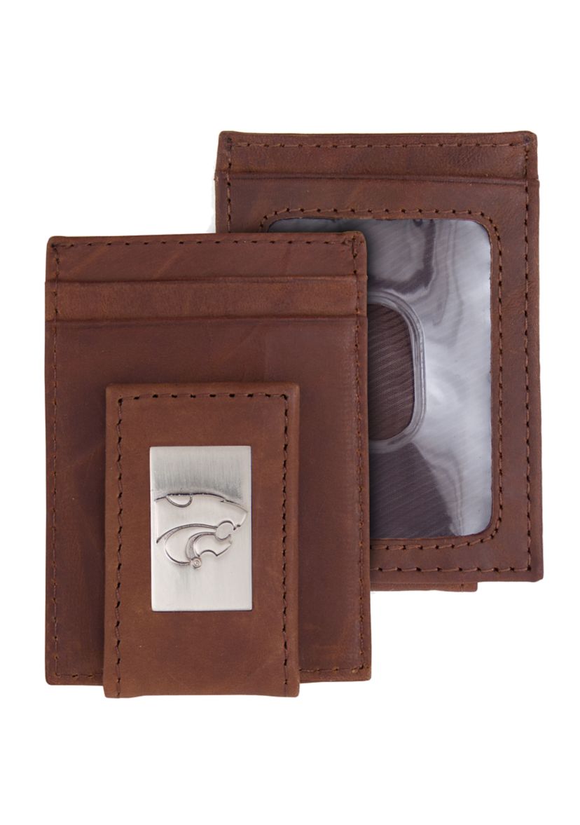 NCAA Kansas State Wildcats Front Pocket Wallet