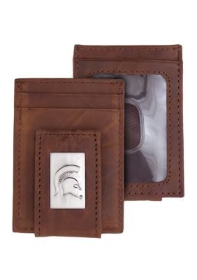 NCAA Michigan State Spartans Front Pocket Wallet