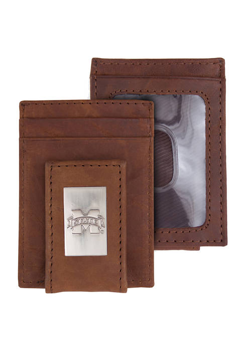 NCAA Mississippi State Bulldogs Front Pocket Wallet