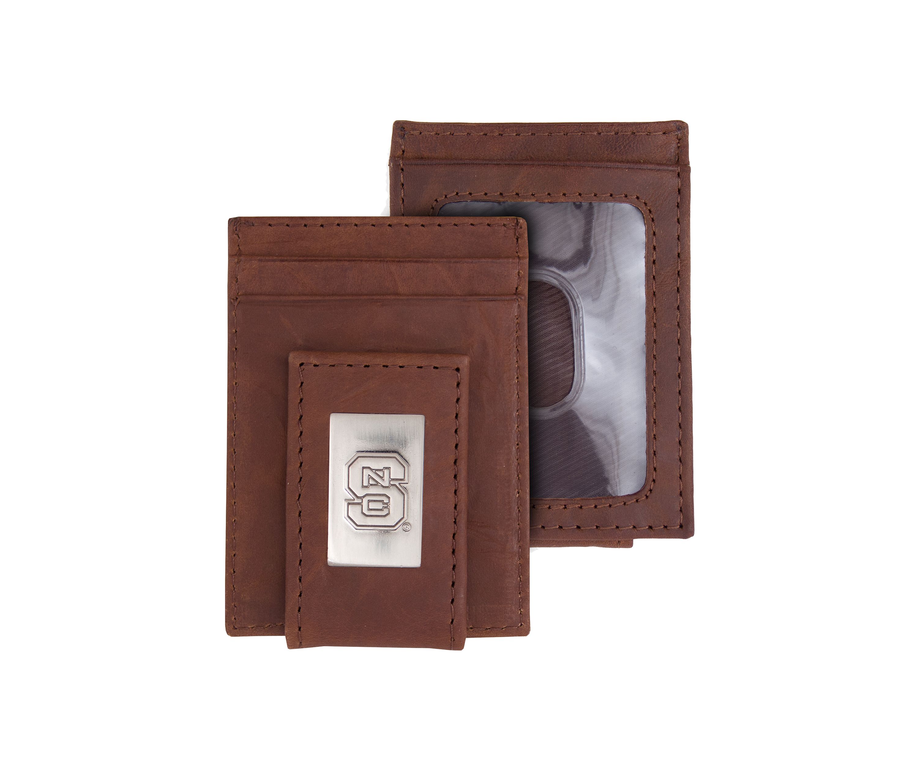 NCAA NC State Wolfpack Front Pocket Wallet