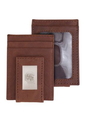 NCAA South Carolina Gamecocks Front Pocket Wallet