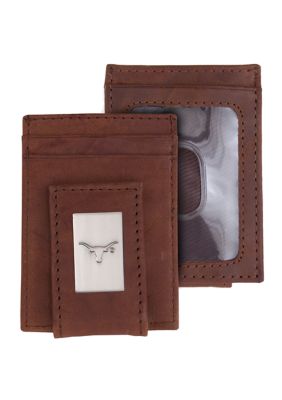 NCAA Texas Longhorns Front Pocket Wallet