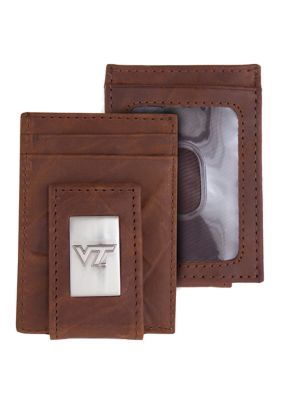NCAA Virginia Tech Hokies Front Pocket Wallet