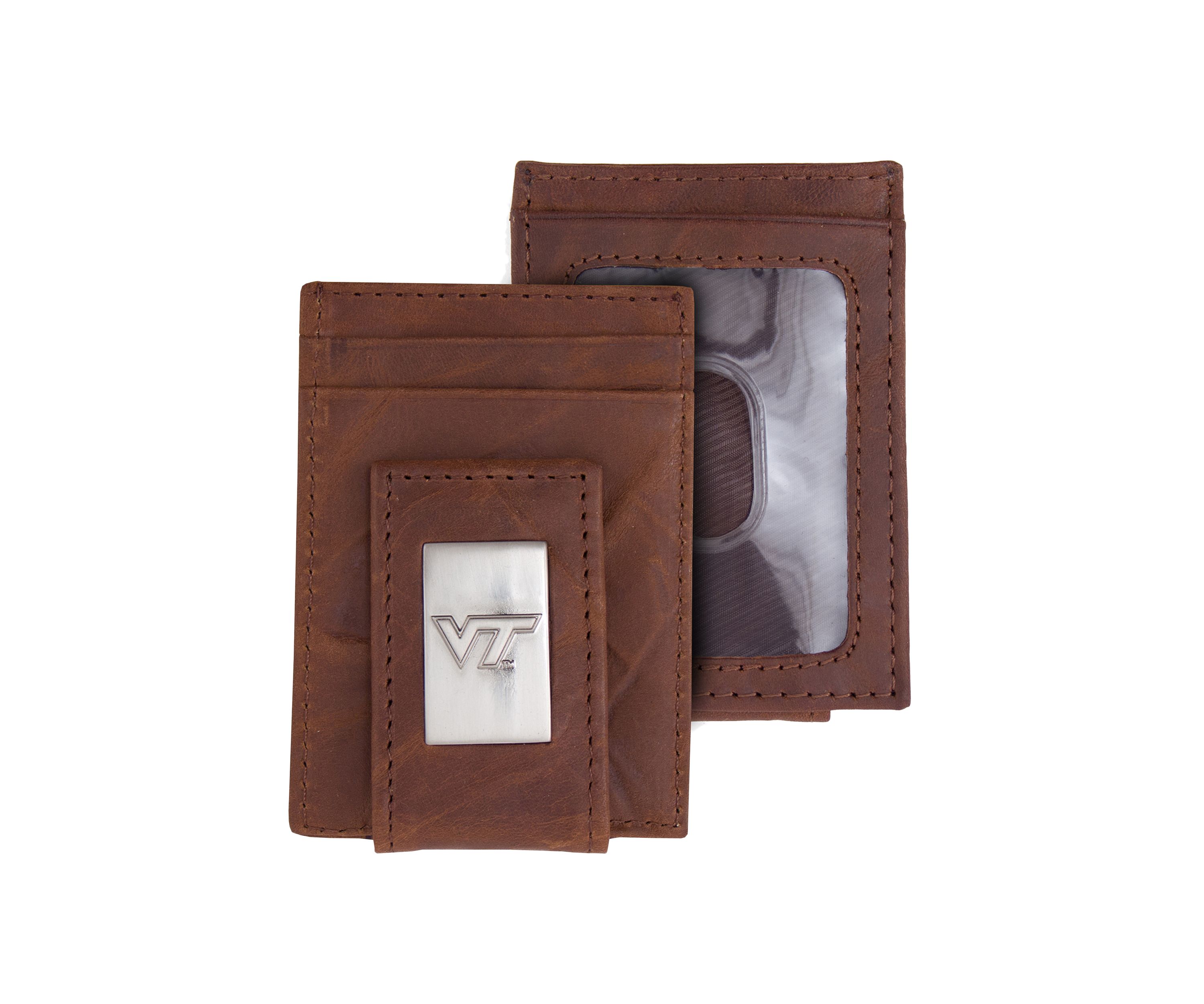 NCAA Virginia Tech Hokies Front Pocket Wallet