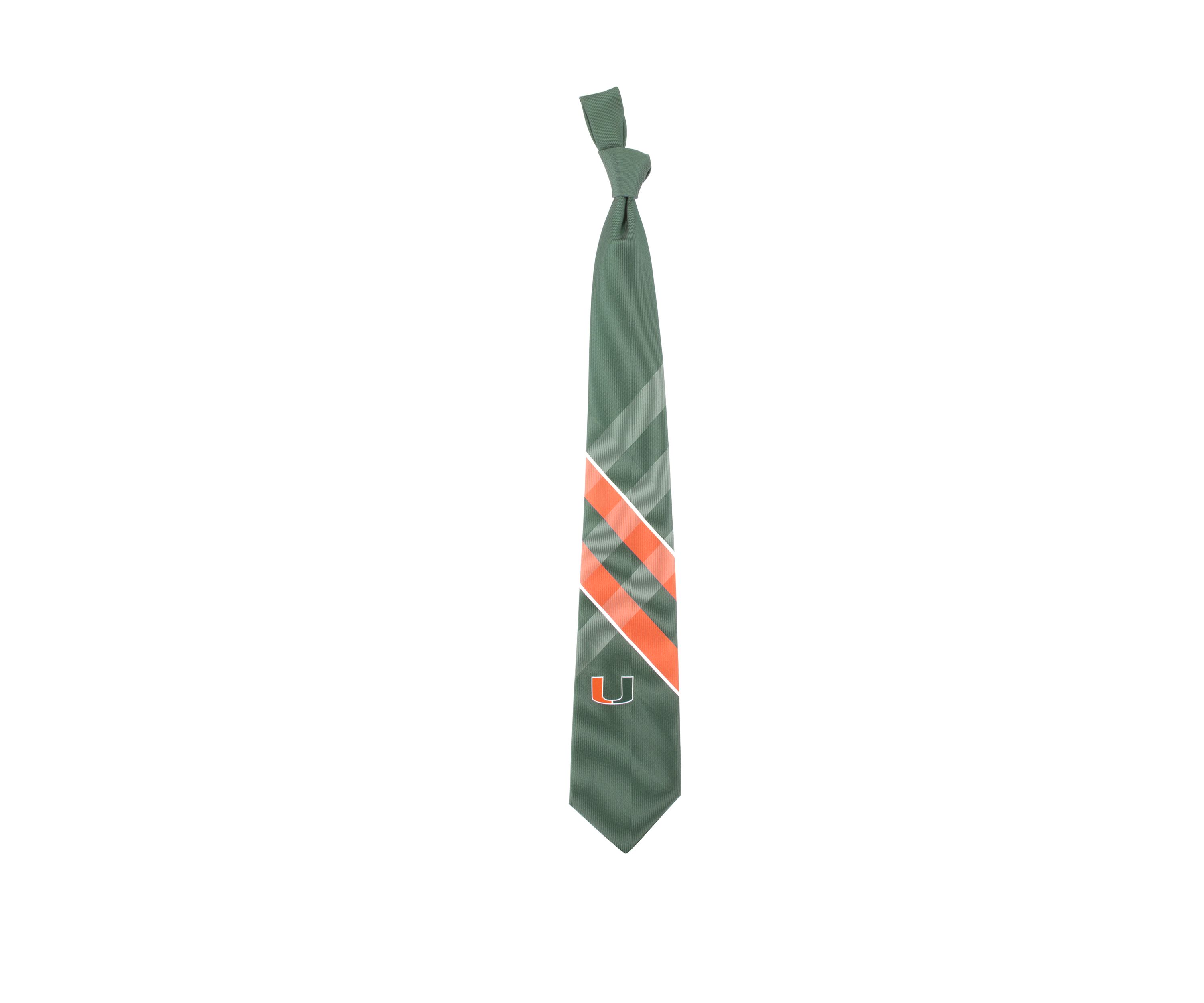 NCAA Miami Hurricanes Grid Tie
