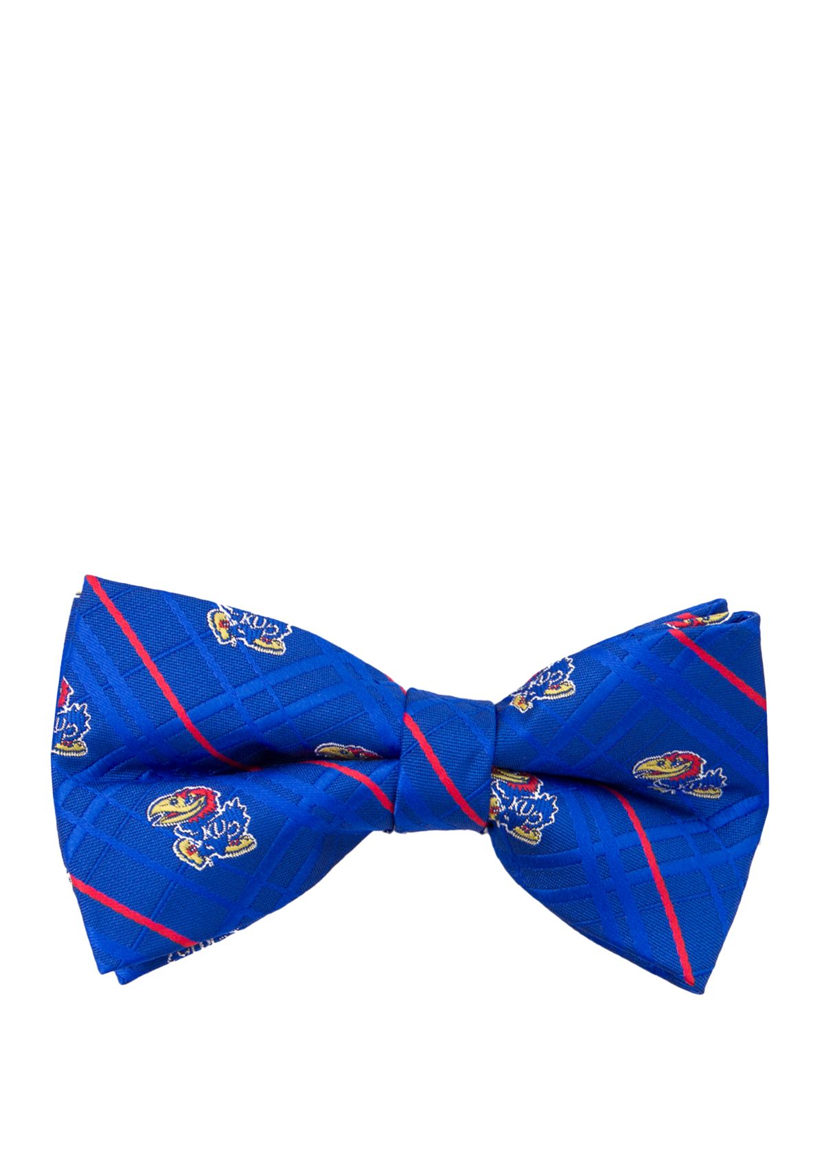 NCAA Kansas Jayhawks Oxford Bow Tie