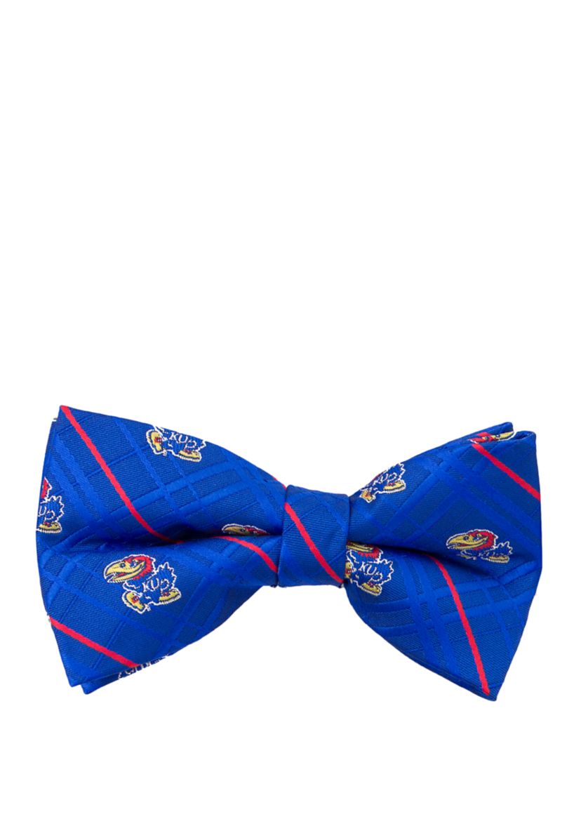 NCAA Kansas Jayhawks Oxford Bow Tie