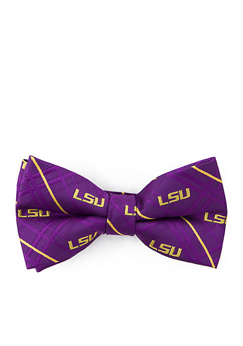 Eagles Wings LSU Tigers Oxford Bow Tie