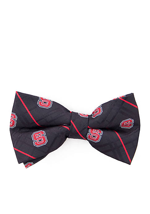 Eagles Wings NC State Wolfpack Oxford Bow Tie