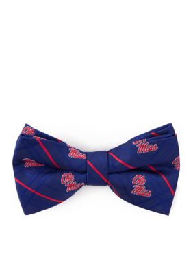 Ole Miss Rebels Oxford Bow Tie