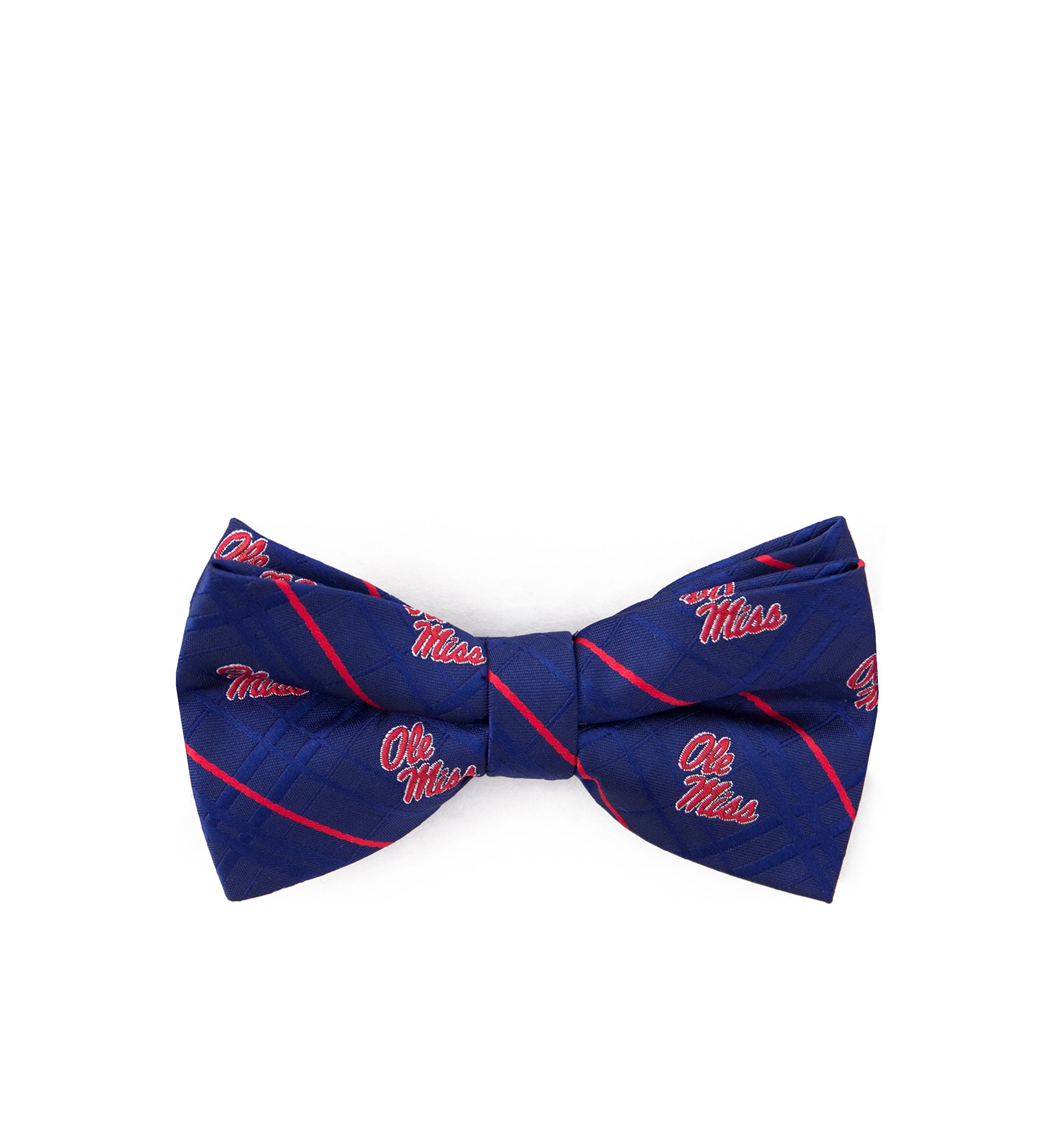 Ole Miss Rebels Oxford Bow Tie