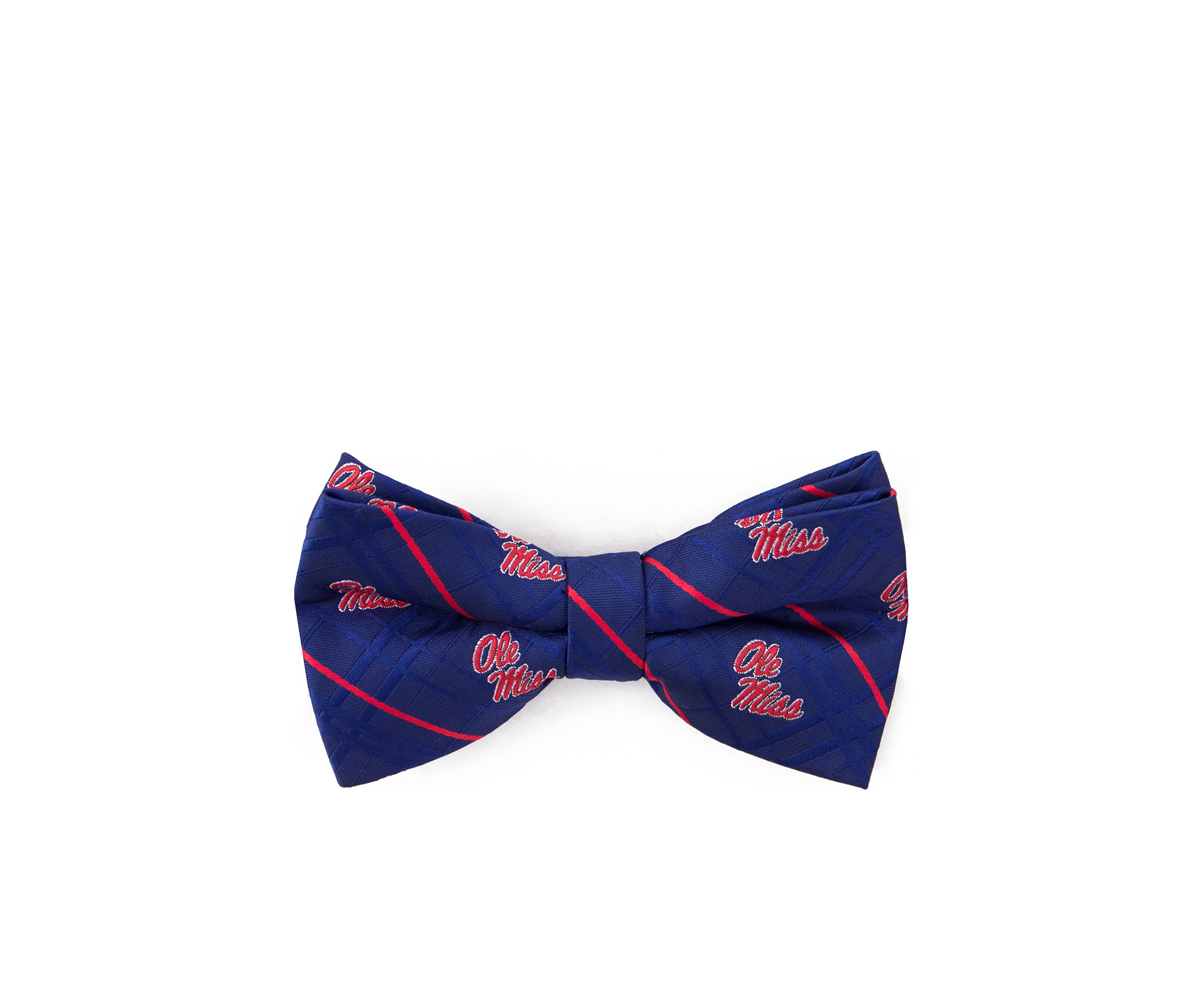 Ole Miss Rebels Oxford Bow Tie