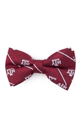 Texas A&M Oxford Bow Tie