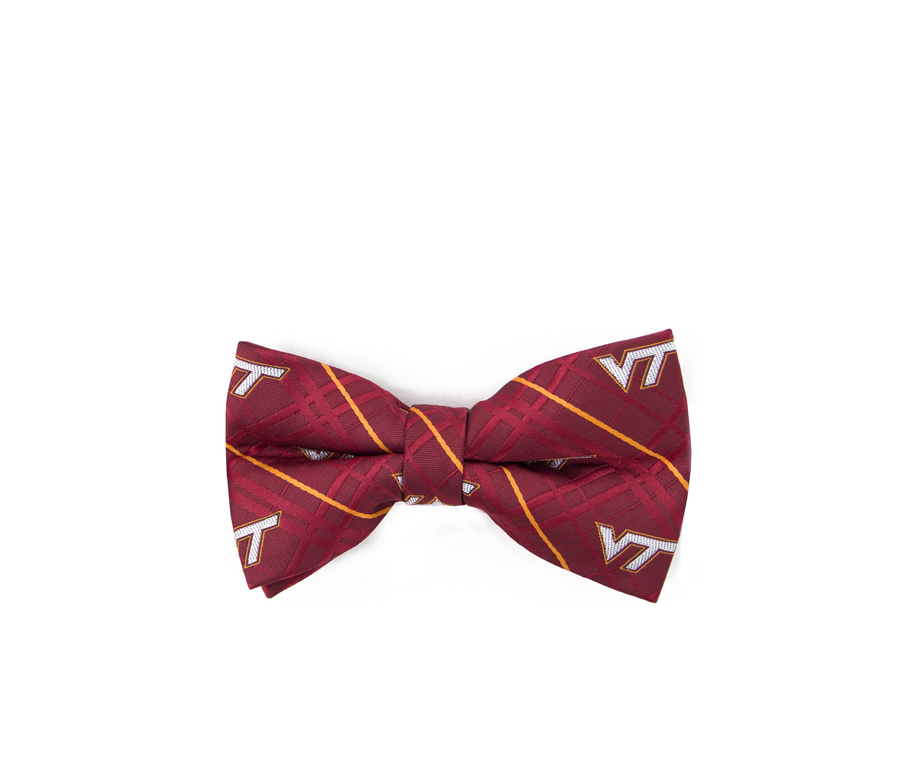 Virginia Tech Oxford Bow Tie