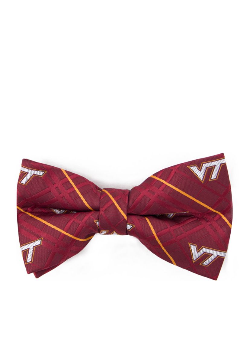 Virginia Tech Oxford Bow Tie