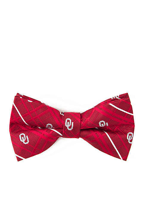 Eagles Wings Oklahoma Oxford Bow Tie