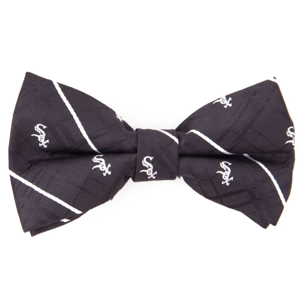 WHITE SOX OXFORD BOW TIE