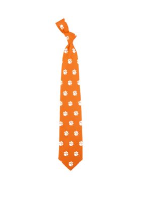 NCAA Clemson Tigers Prep Tie