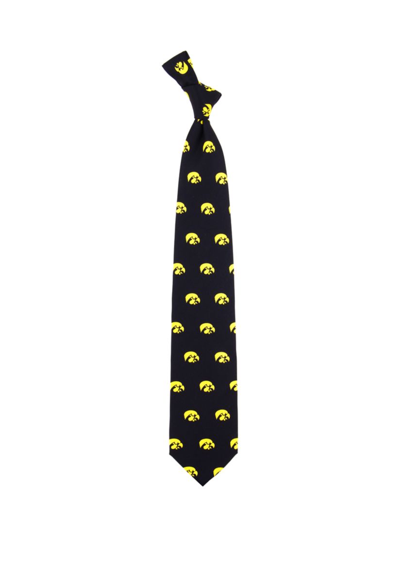 NCAA Iowa Hawkeyes Prep Tie