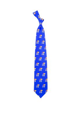 NCAA Kansas Jayhawks Prep Tie