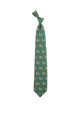 NCAA Miami Hurricanes Prep Tie