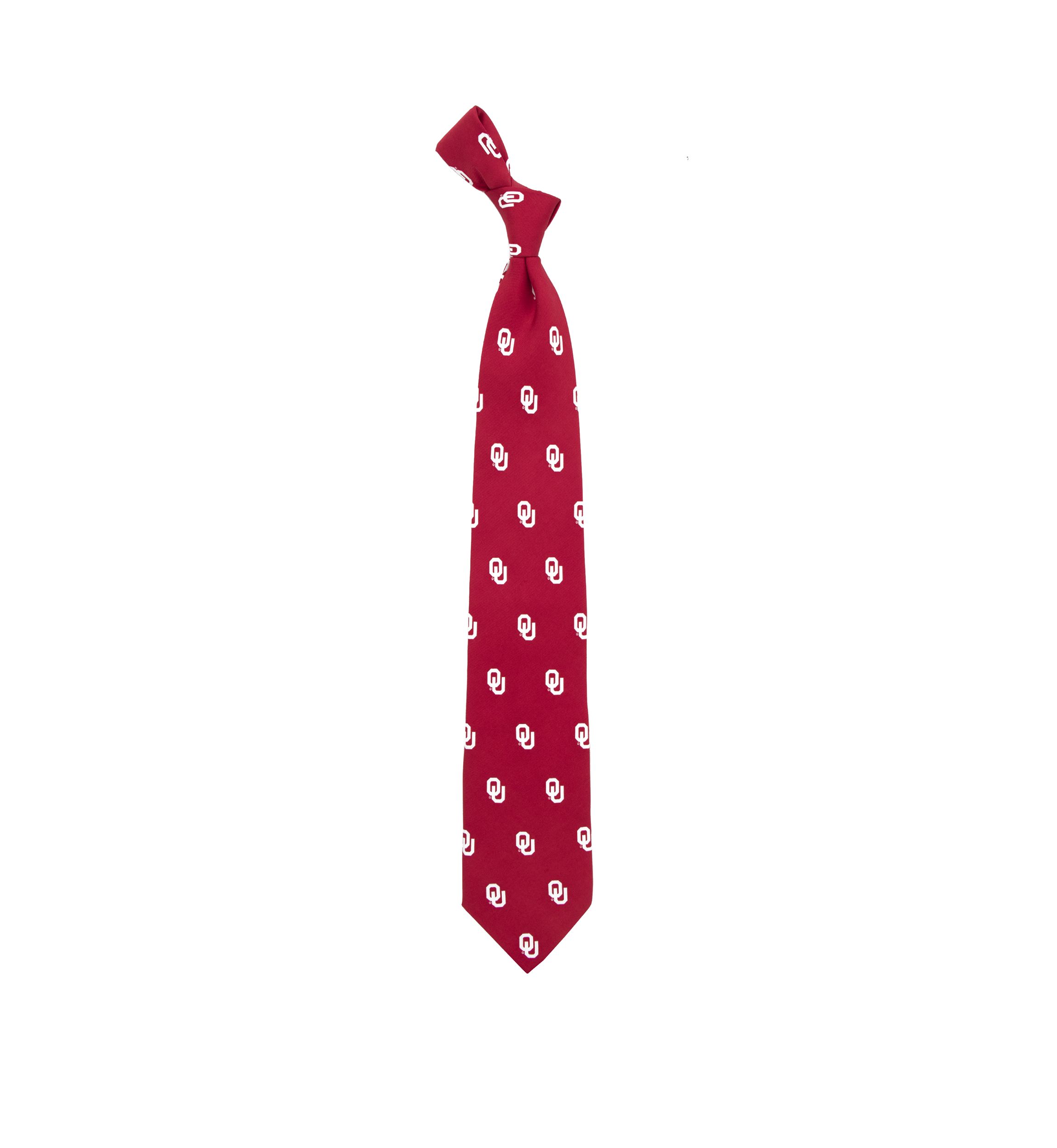 NCAA Oklahoma Sooners Prep Tie