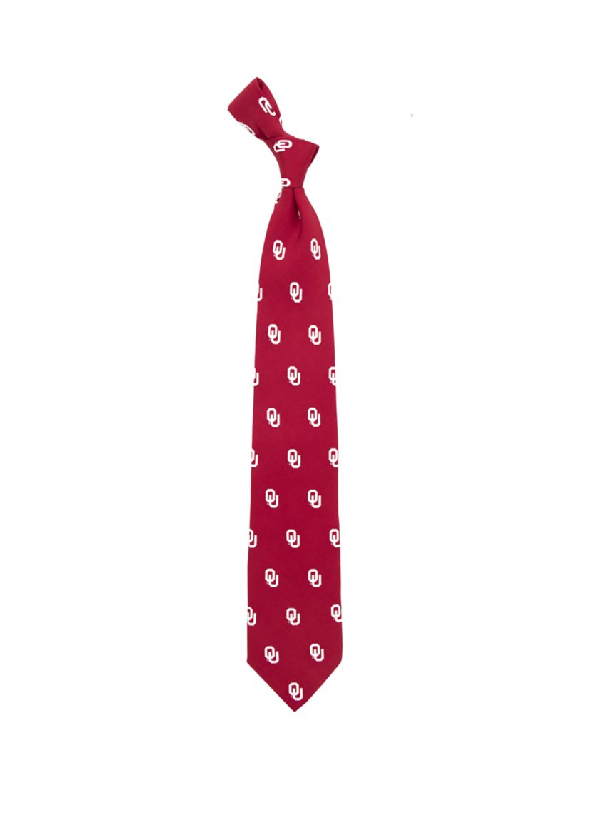 NCAA Oklahoma Sooners Prep Tie